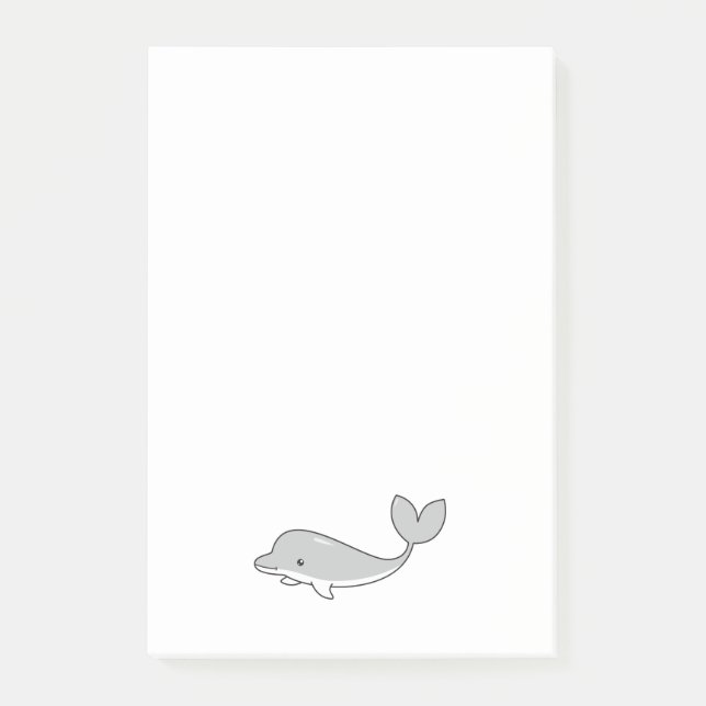 Dolphin Post-it Notes (Front)