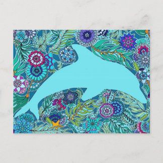 Dolphin Postcard