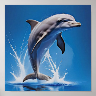 Dolphin poster