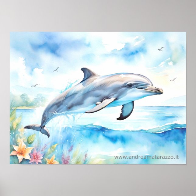 Dolphin Poster (Front)