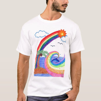Dolphin Rainbow T-Shirt