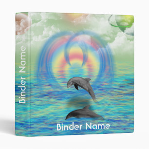 Dolphin Rising Binder