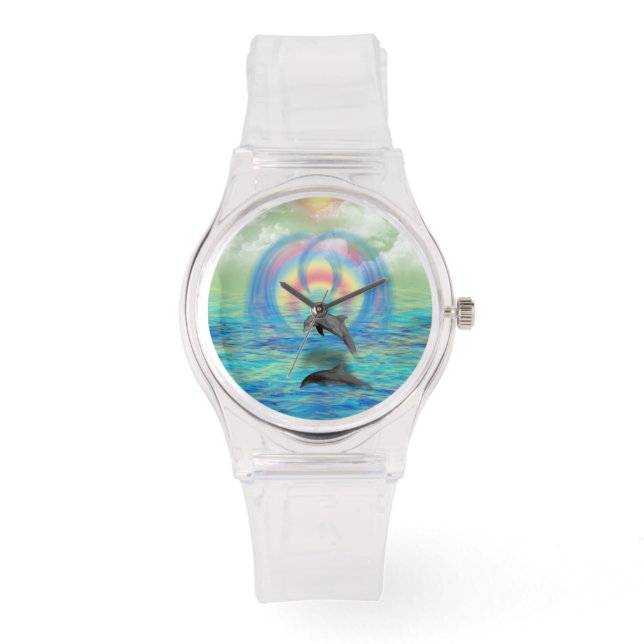 Dolphin Rising Watch (Front)