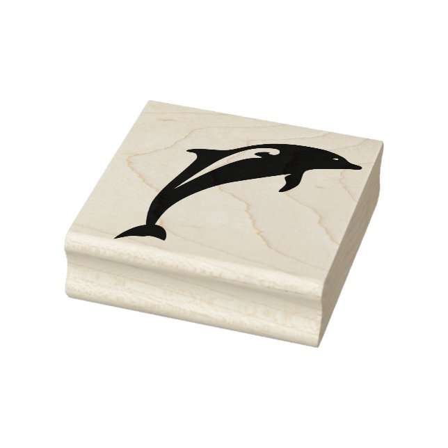 Dolphin Rubber Stamp (Stamp)