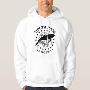 Dolphin Scuba Diving Rangiroa Lagoon - Tiputa Pass Hoodie