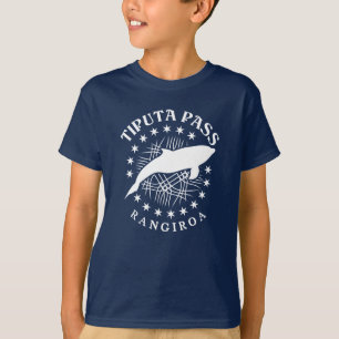 Dolphin Scuba Diving Rangiroa Lagoon - Tiputa Pass T-Shirt