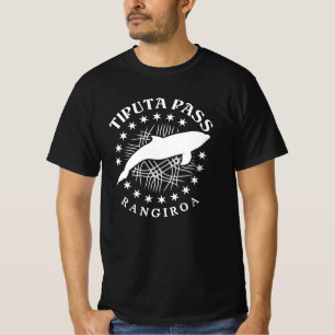 Dolphin Scuba Diving Rangiroa Lagoon - Tiputa Pass T-Shirt