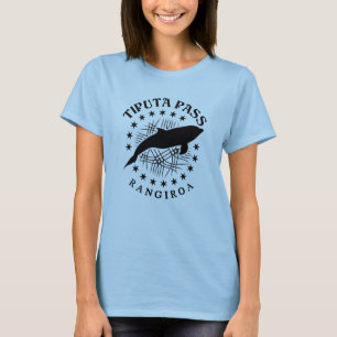 Dolphin Scuba Diving Rangiroa Lagoon - Tiputa Pass T-Shirt