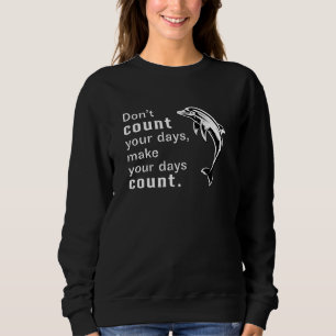 Dolphin Sea Dolphins Animal Water Ocean Funny Gift Sweatshirt