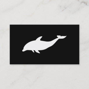 Dolphin Shape Business Card