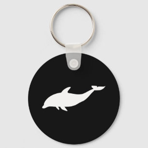 Dolphin Shape Keychain
