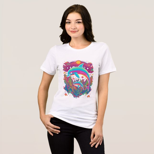 dolphin shirts (Front Full)