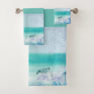 Dolphin Splash Artistique