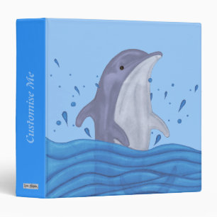 Dolphin Splash Binder