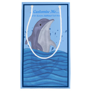 Dolphin Splash Small Gift Bag