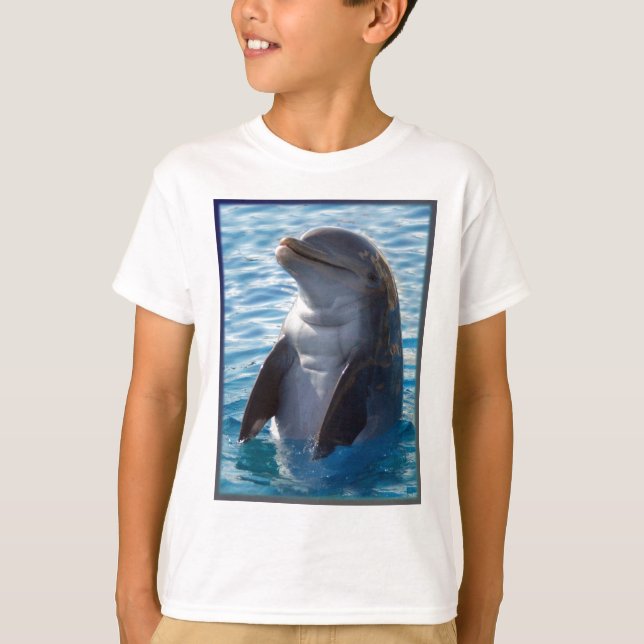 dolphin stand T-Shirt (Front)