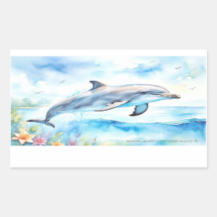 Dolphin Sticker