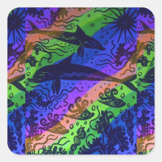 Dolphin Sticker