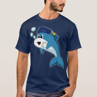 Dolphin Student Graduate T-Shirt