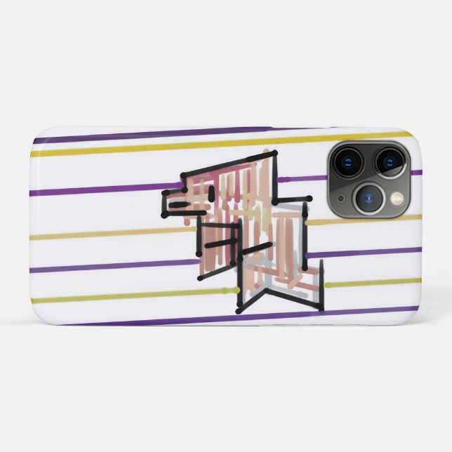 Dolphin summer joy Case-Mate iPhone case (Back (Horizontal))