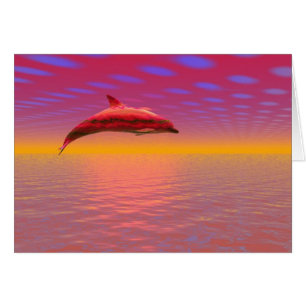 Dolphin Sunset
