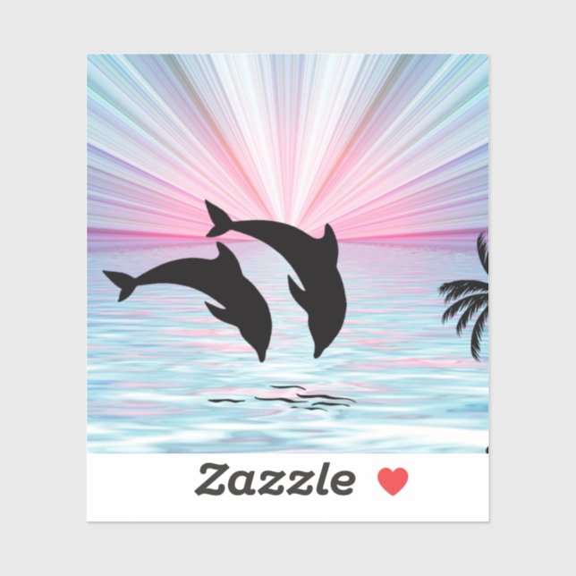 Dolphin Sunset (Sheet)