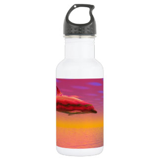 Dolphin Sunset 532 Ml Water Bottle
