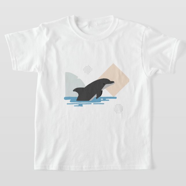 Dolphin T-Shirt (Laydown)