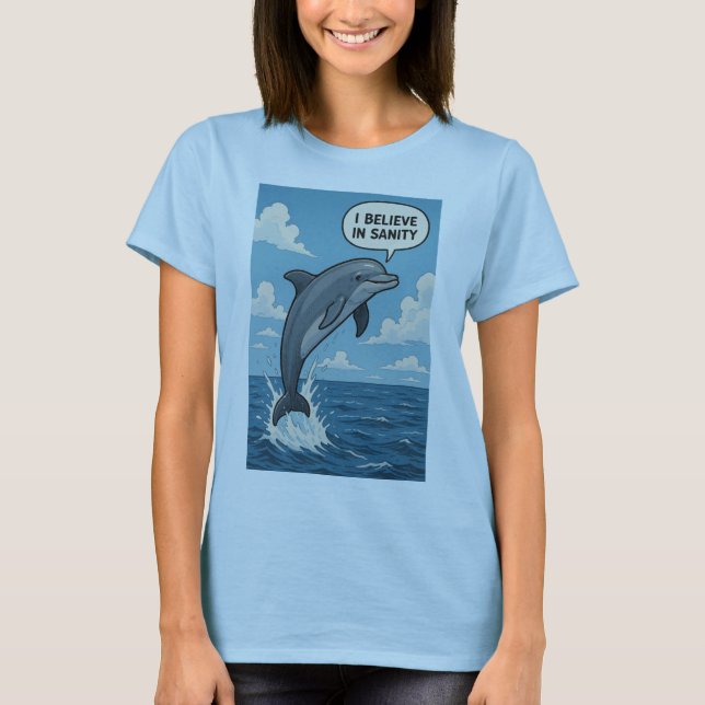 Dolphin T-Shirt (Front)