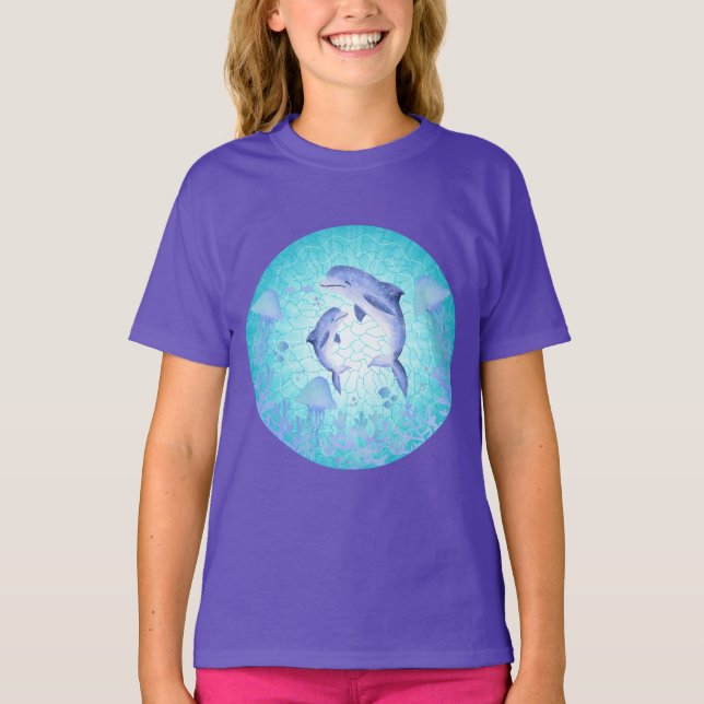 Dolphin T-Shirt (Front)