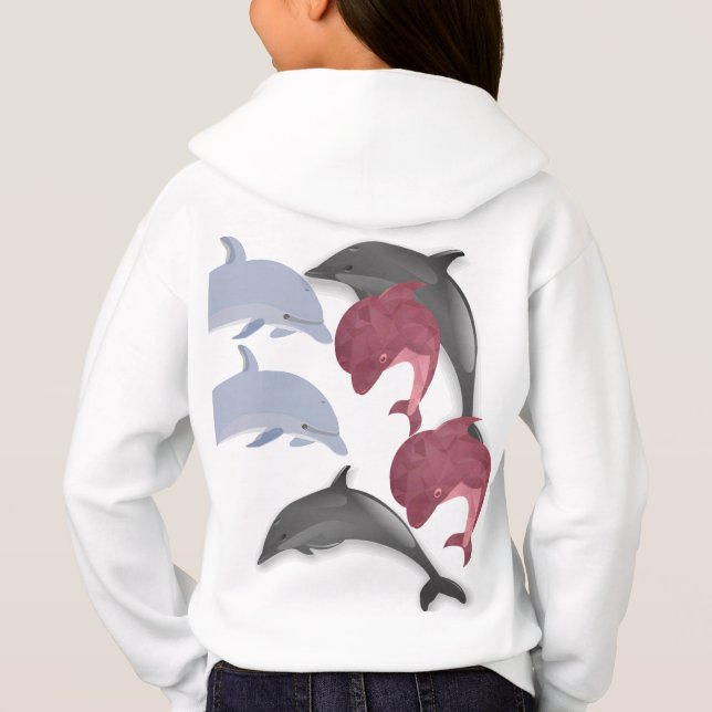 Dolphin T-Shirt (Back)