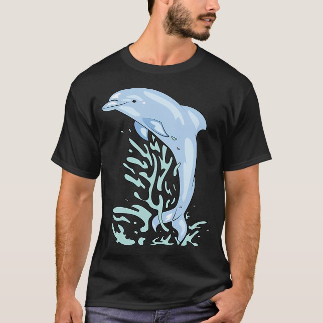 Dolphin T-Shirt (Front)