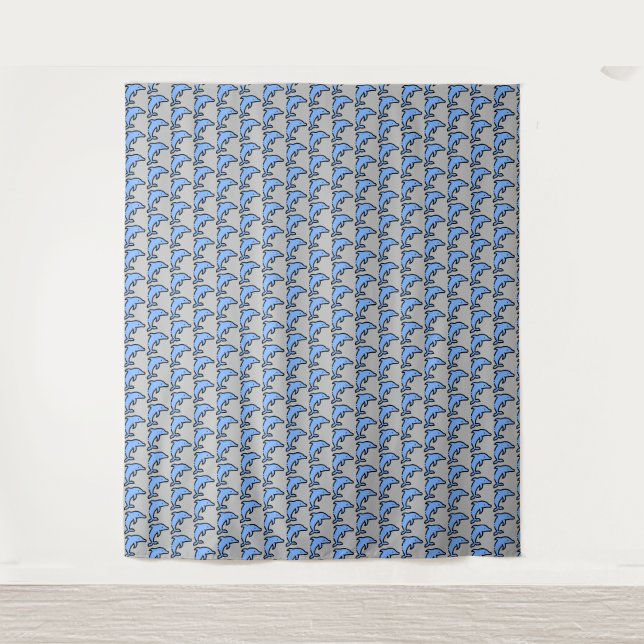Dolphin Tapestry (Front)