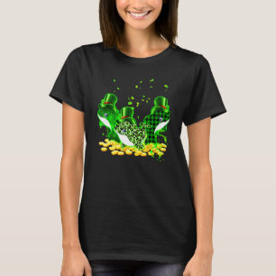 Dolphin Three Pattern St Patrick S Day Lucky T-Shirt