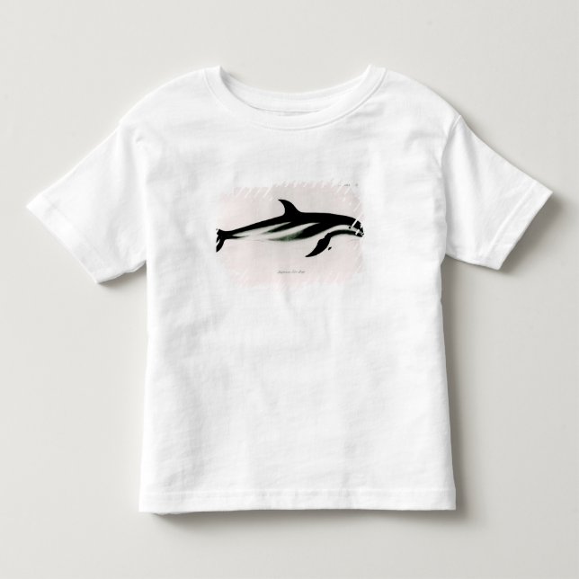 Dolphin Toddler T-shirt (Front)