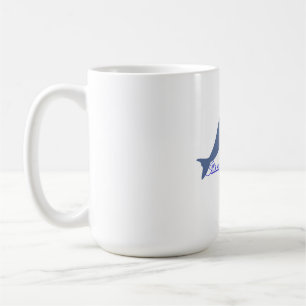 Dolphin Totem: This is Not Art, it's a Message Coffee Mug
