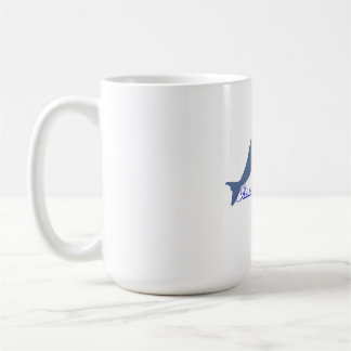 Dolphin Totem: This is Not Art, it's a Message Coffee Mug