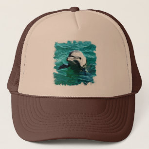 DOLPHIN TRUCKER HAT
