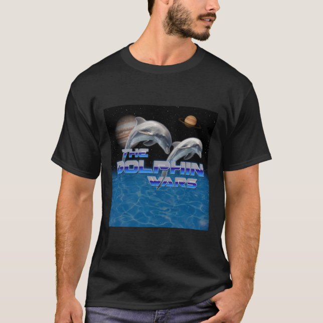 Dolphin Wars Logo tshir T-Shirt (Front)