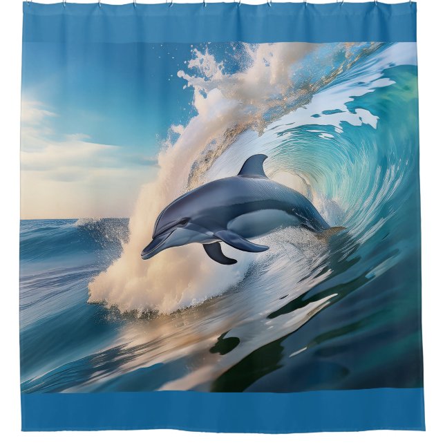 Dolphin Wave (Front)