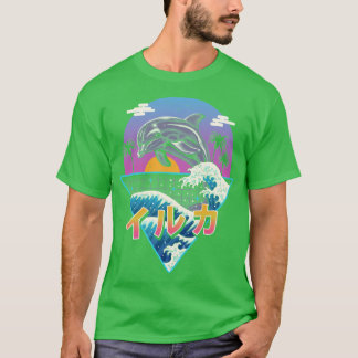 Dolphin Wave  T-Shirt