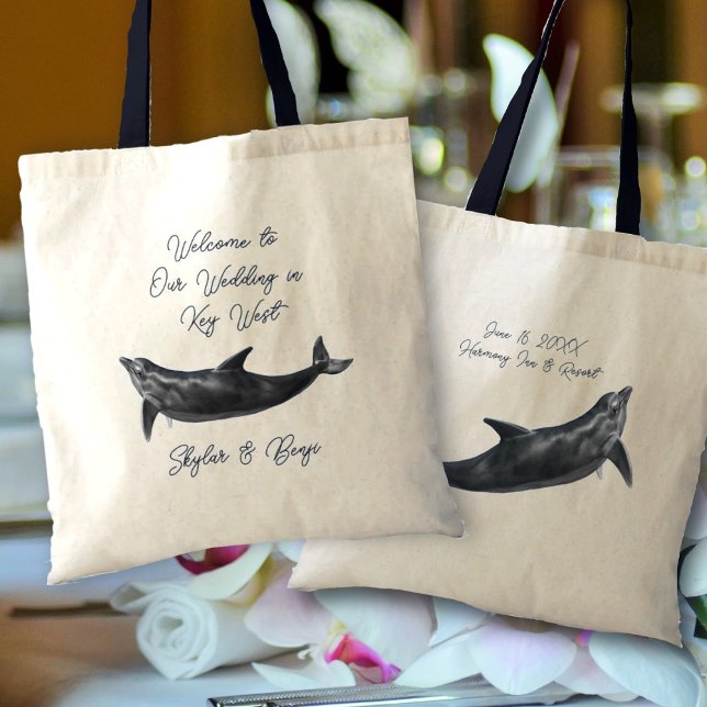 Dolphin Wedding Welcome Bags (Creator Uploaded)