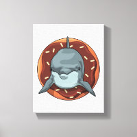 Dolphin with Doughnut