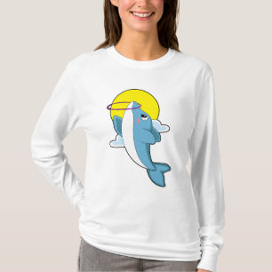 Dolphin with Fitness tires T-Shirt