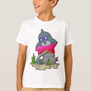 Dolphin with Glasses T-Shirt