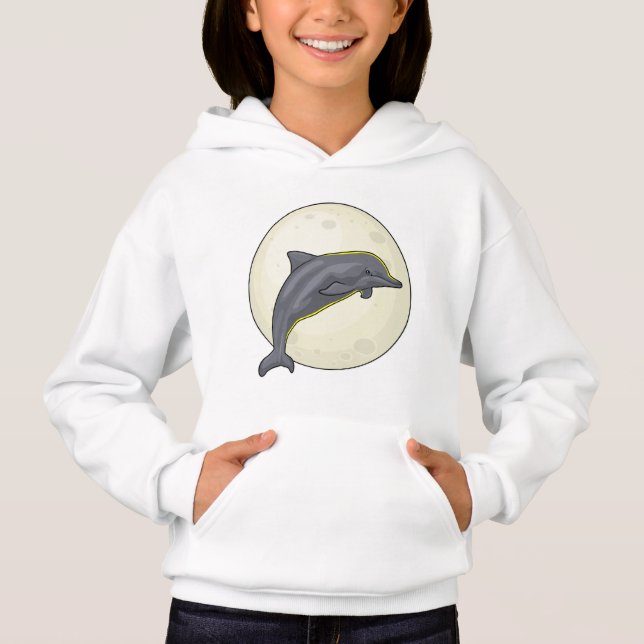Dolphin with Moon (Front)