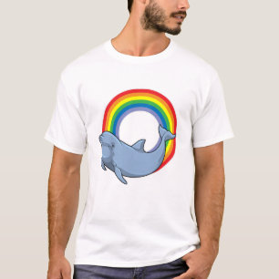 Dolphin with Rainbow T-Shirt