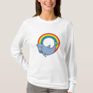 Dolphin with Rainbow T-Shirt