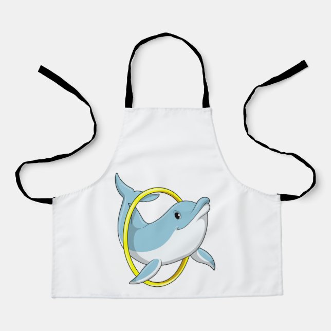 Dolphin with Ring Apron (Front)