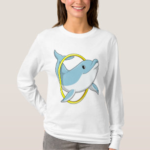 Dolphin with Ring T-Shirt